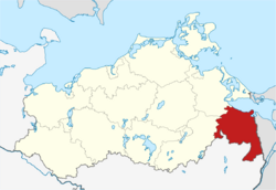 Locator map UER in Mecklenburg-Vorpommern.svg