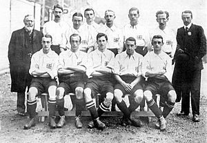 Archivo:London 1908 English Amateur Football National Team