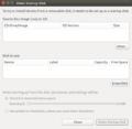 Make Startup Disk 001