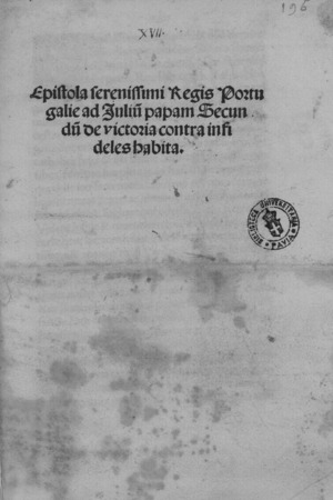 Archivo:Manuel - Epistola de victoria contra infideles habita, 1507 - 4592250