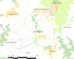 Map commune FR insee code 33439.png