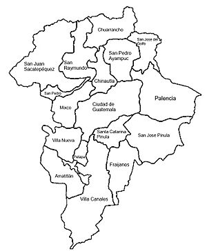 Archivo:Mapa del Departamento de Guatemala por municipio