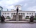McKinley Memorial Ohio Statehouse