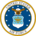 Military service mark of the United States Air Force