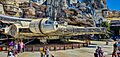 Millennium Falcon Star Wars Galaxy's Edge Disneyland Resort in Anaheim, California (48512627247)