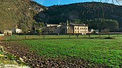 Archivo:Monasterio de Santa María la Real de Iranzu, Abárzuza