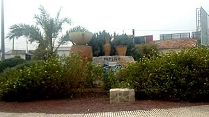 Archivo:Monumento entrada a la pedanía murciana de Patiño