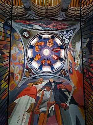 Archivo:Mural del Palacio Clavijero