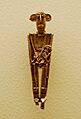 Museo del oro, Bogotá, Colombia - Muisca Votive Figure