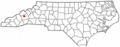 NCMap-doton-Weaverville