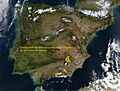 Narcissus nevadensis distrib