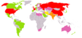 Nuclear weapon programs worldwide 2