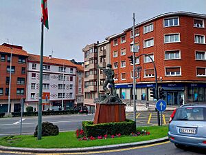 Archivo:Ortuella - Monumento al Barrenador 1