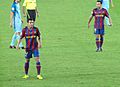 Pedro & Xavi 2009 FIFA CWC
