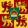 Personal Banner of the Prince of Wales