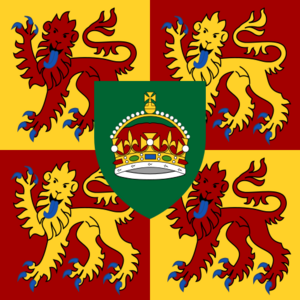 Archivo:Personal Banner of the Prince of Wales
