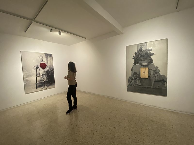 Pilar Lara en galeria Freijo