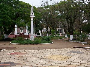 Archivo:Plaza 9 de Julio (Alvear)