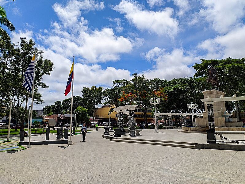 Plaza Bolívar (El Tigre)