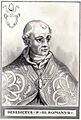Pope Benedict III Illustration