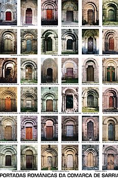 Archivo:Portadas románicas de la Comarca de Sarria
