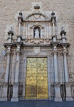 Portalada de l'església de santa Àgueda de Xèrica