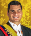 Presidente Econ. Rafael Correa