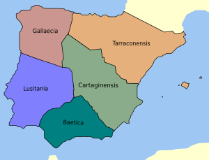 Archivo:Provincias de la Hispania Romana (Diocleciano)