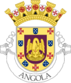 Provisional Coat of Arms of the Colony of Angola
