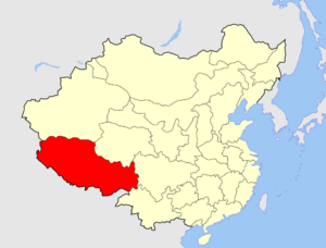 Archivo:Qing Dynasty Tibet map 1911