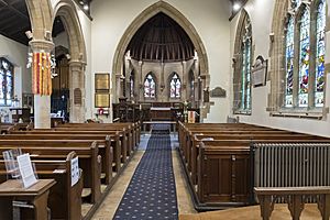 Archivo:Quarrington, St Botolph's church - 49696308768