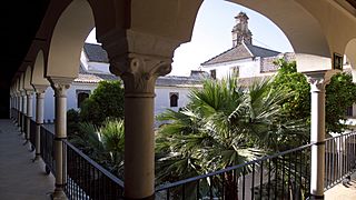 Real Monasterio de Santa Clara. Claustro