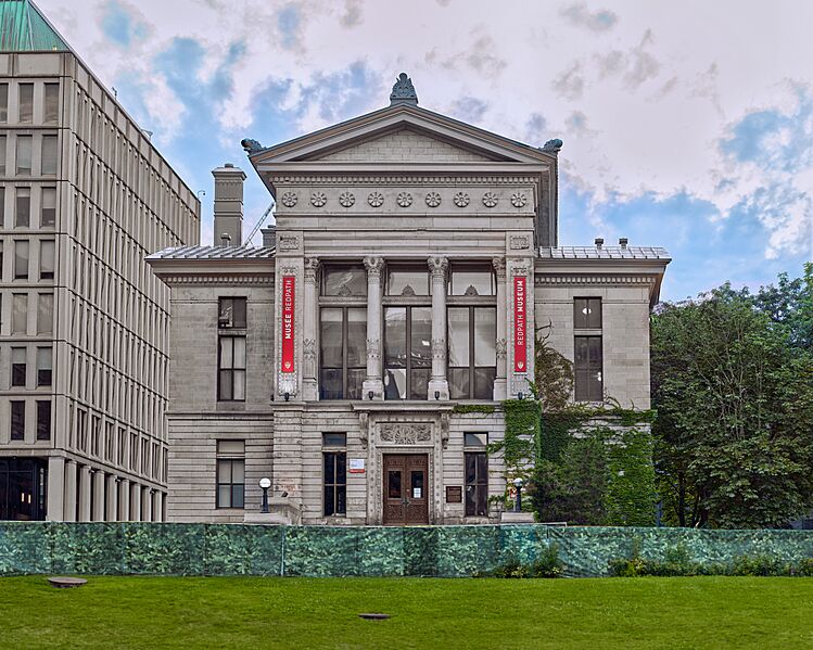 Redpath Museum, August 1, 2022