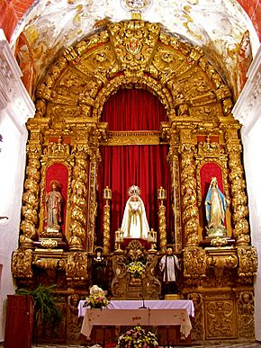 Archivo:Retablo Mayor Iglesia de la Merced
