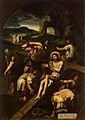 Ribalta-preparativos crucifixion