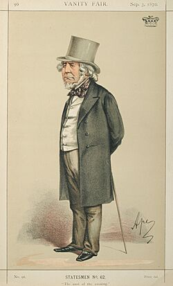 Archivo:Richard Monckton Milnes, Vanity Fair, 1870-09-03