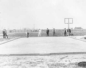 Archivo:Roque competition during 1904 Summer Olympics