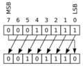 Rotate left