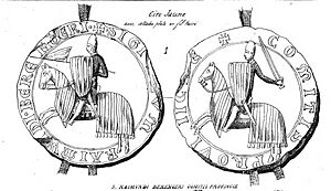 Archivo:Segell-ramon-berenguer-V-1241-comte-provença