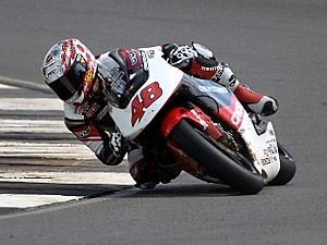 Archivo:Shoya Tomizawa 2009 Donington