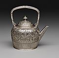 Silver Teapot Whiting Manufacturing Co