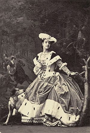 Archivo:Silvy, Camille (1835-1910) - Adelina Patti (1843-1919) before 1869