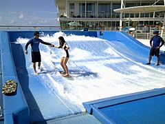 Simulateur de surf