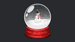 Archivo:Snow Globe icon