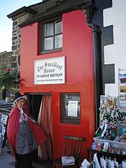 Archivo:The Smallest House in Great Britain