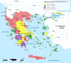 Theban hegemony 362 BC-es.svg