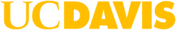 UC Davis wordmark