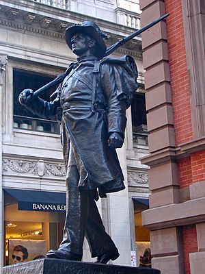 Archivo:Union Club Philly Statue 1