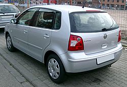 Volkswagen Polo IV vista trasera