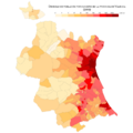 Valencia densidad-2018
